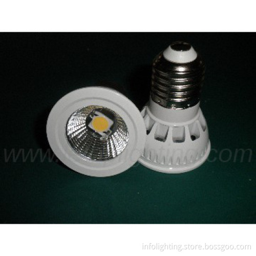 High CRI 88Ra Sharp COB E27 5W led spotlights